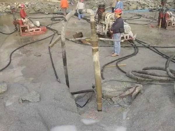 丽江基础下沉注浆