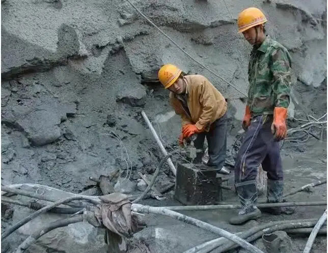 丽江地基下沉注浆